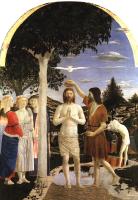 Francesca, Piero della - Baptism of Christ